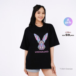 Aerostreet T Shirt Oversize Butterfly Art Black 1C000